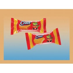 ПЕЧЕНЬЕ БУТЕРБРОД С КРЕМОМ ВАНИЛЬ КРОКО 32 Г